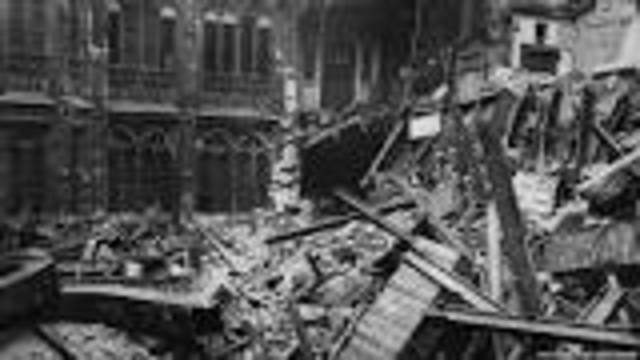 The London Blitz