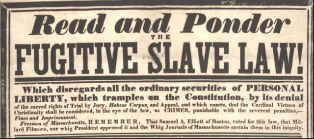 Fugitive Slave Law Act