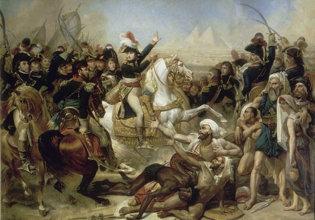 Napoleon Invades Egypt