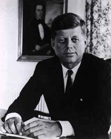 John F Kennedy became the 35th president