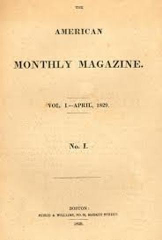 Essay on American Scenery