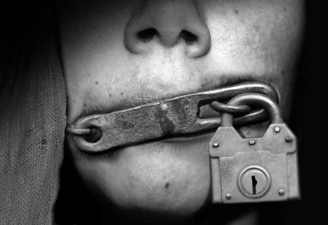 Siliencing of Political Opponents