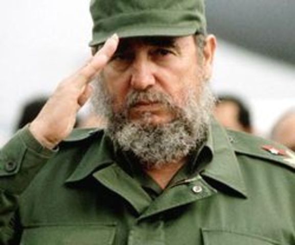 Fidel Castro resigns as leader of Cuba