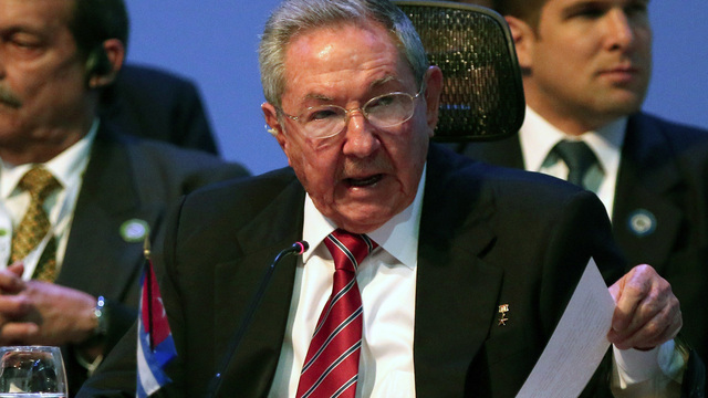 Raul Castro met with 6 members of the black caucus