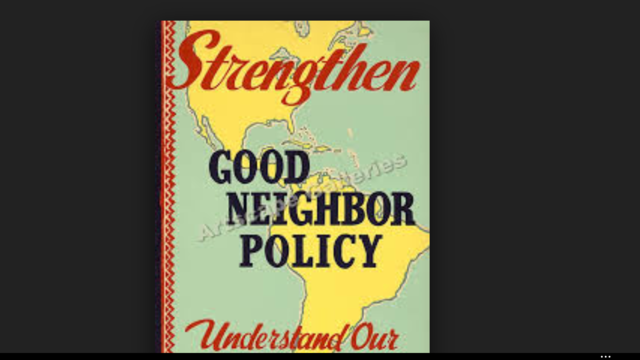 1934- U.S. Intervenes Cuba