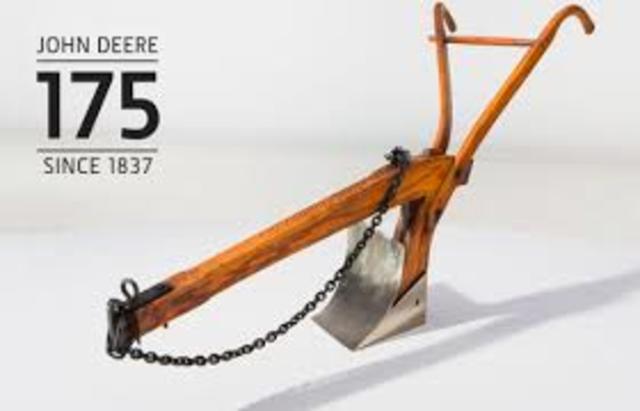 john deere makes steel plows