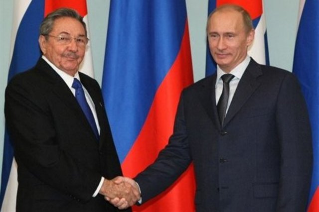 Raul Castro made a visit to Russia reviving the bond between the countries