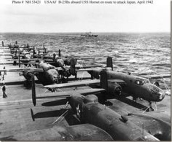 US air raid on Japanese cities