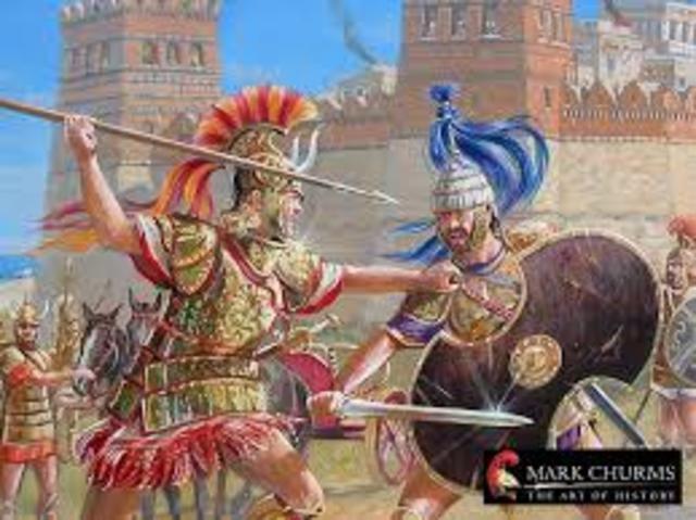 Achilles fights again to avenge the death of his friend Patroclus