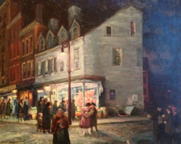 Bleecker Street Saturday Night published