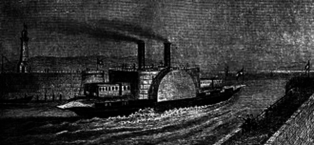 Steam-Powered Vessel