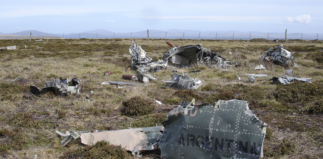 Incursion of Pebble Island