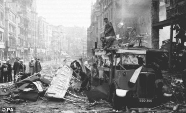 The London Blitz