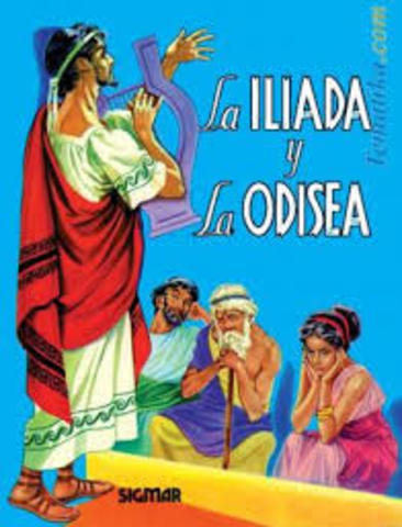 la iliada y la odisea