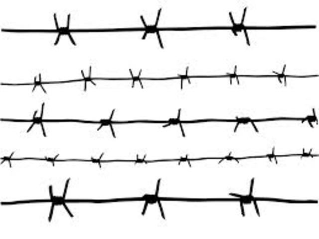 Modern Barbed Wire