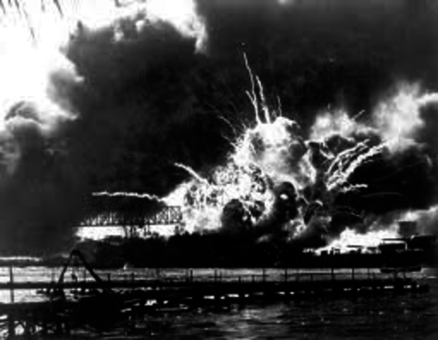 Pearl Harbor Bombing
