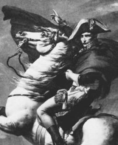 Napoleon Takes Office