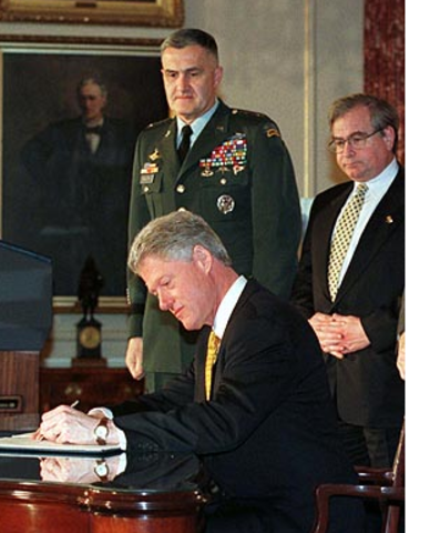 The Helms-Burton Act is passed