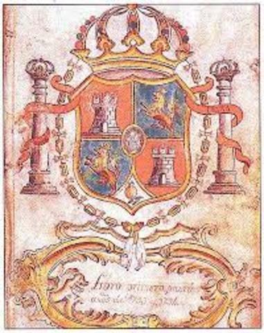 Se abre la primera casa de fundicion y de moneda.