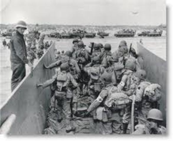 D-Day (Normandy Invasion)