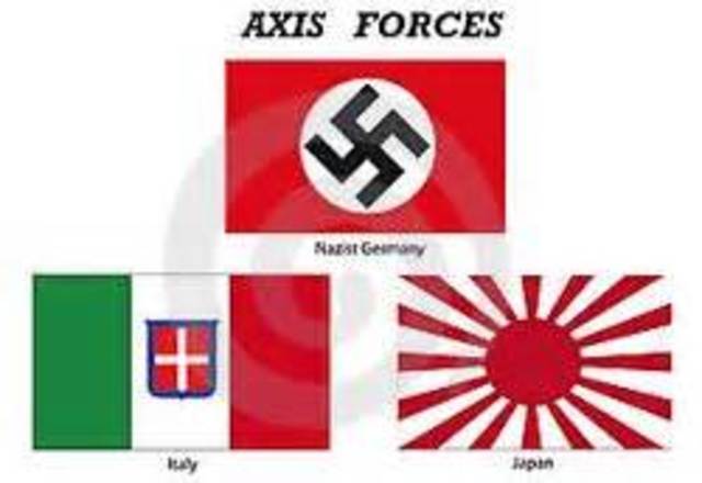 Japan Joins Axis Powers