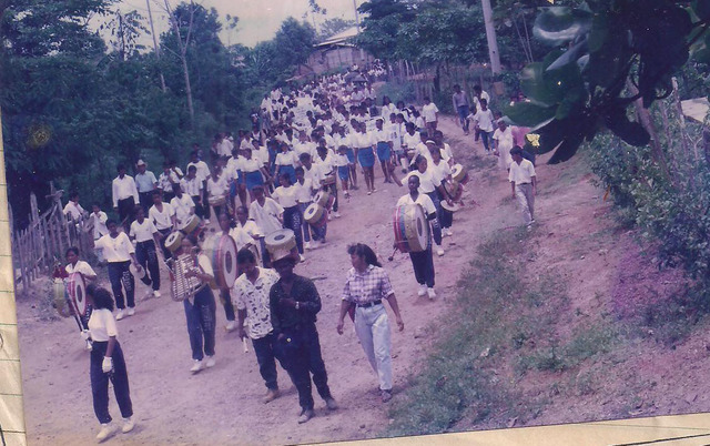 Caminando por la paz