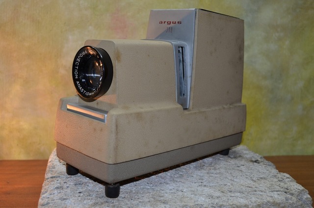 Uso de proyector de filminas