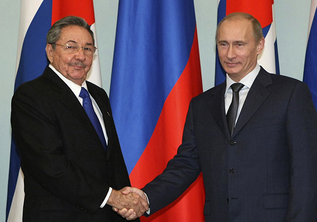 Cuba align with the Societ Union