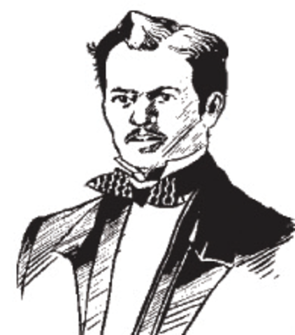 1856 - Em Berlim,ensino de francêspor correspondência.