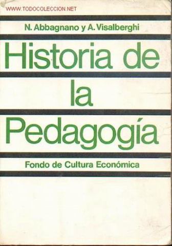 HISTORIA DE LA PEDAGOGIA