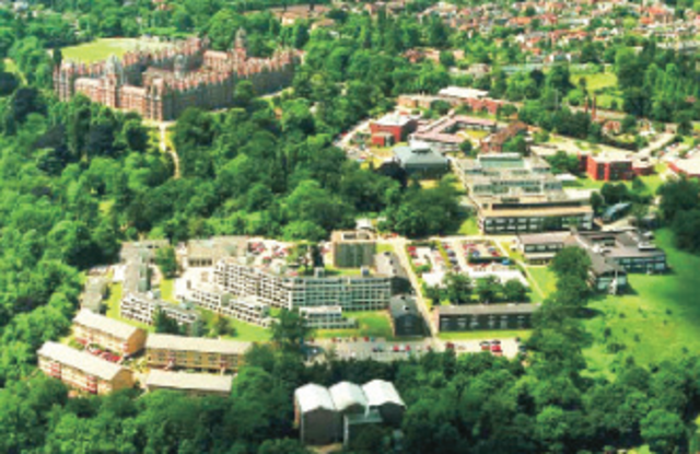 1858 - Ensino porcorrespondência naUniversidade de Londres.