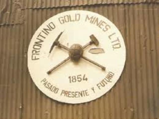 Formacion de la frontino and Bolivia Company