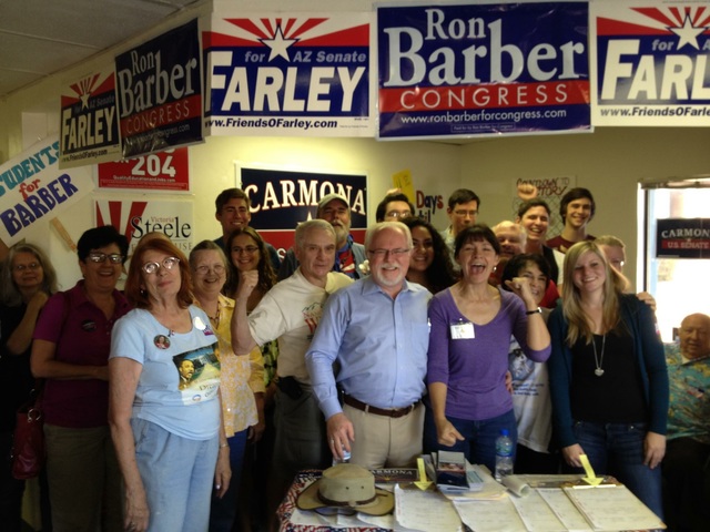 First Time Canvassing