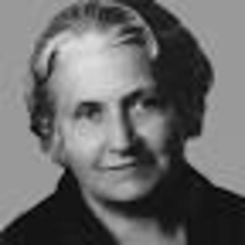 MARIA MONTESSORI