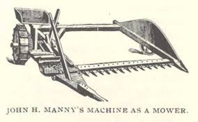 mowing machine