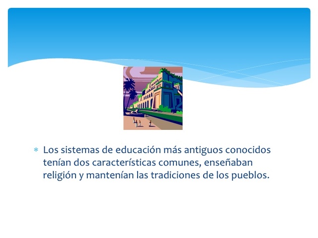 EVOLUCION DE LA PEDAGOGIA