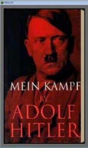 Hitler publishes Mein Kampf