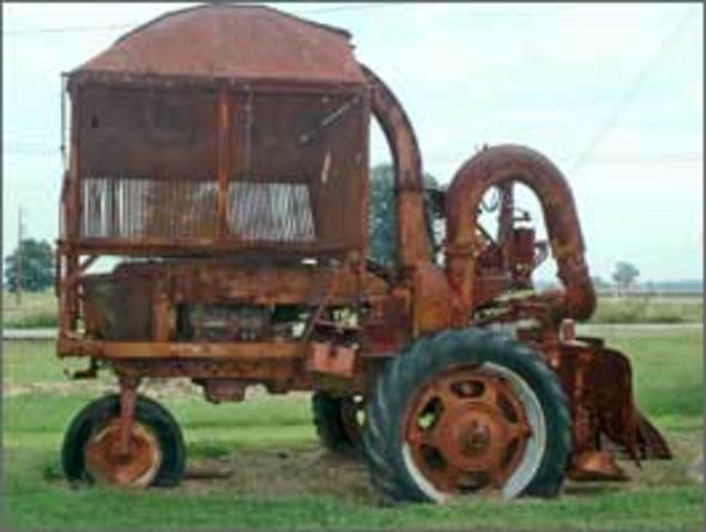 spindle cotton picker