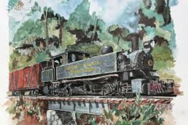 Se aprueba la construccion del ferrocarril en Antioquia