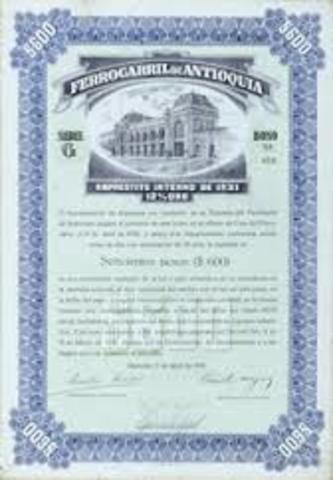 Firman contrato con cisneros y el estado soberano de antioquia