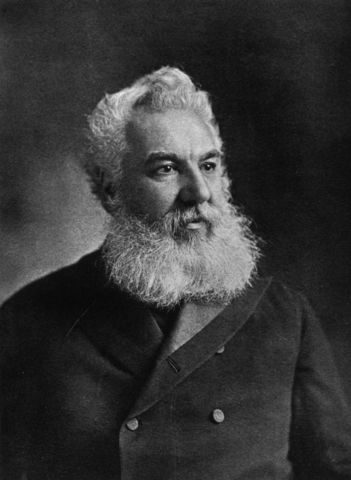 Alexander Graham Bell born
