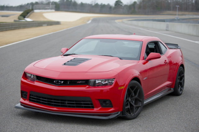 Present day muscle cars