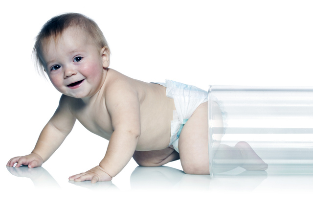 First baby Born due to in vitro Fertilisation or IVF