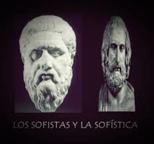 Socrates y los Sofistas