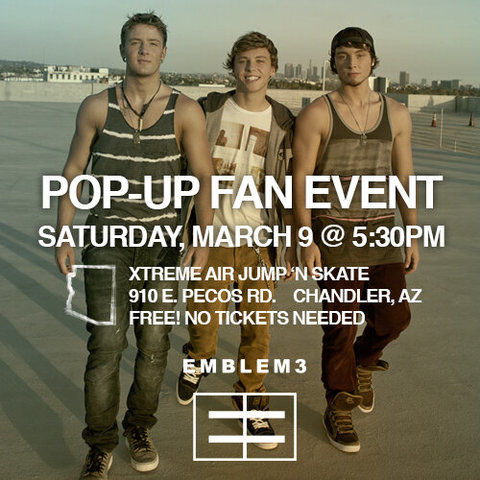 Emblem3 concert