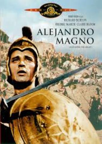 Alejandro Magno (336-323 a.C.)