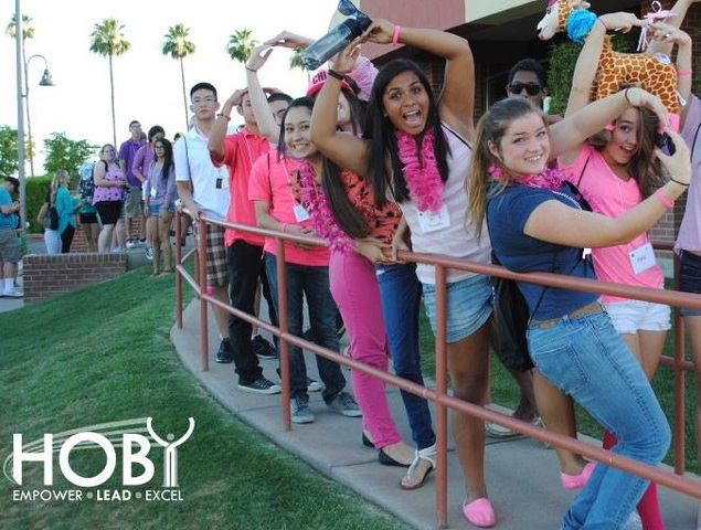 Hugh O'Brian Youth Leadership (HOBY) Attendee