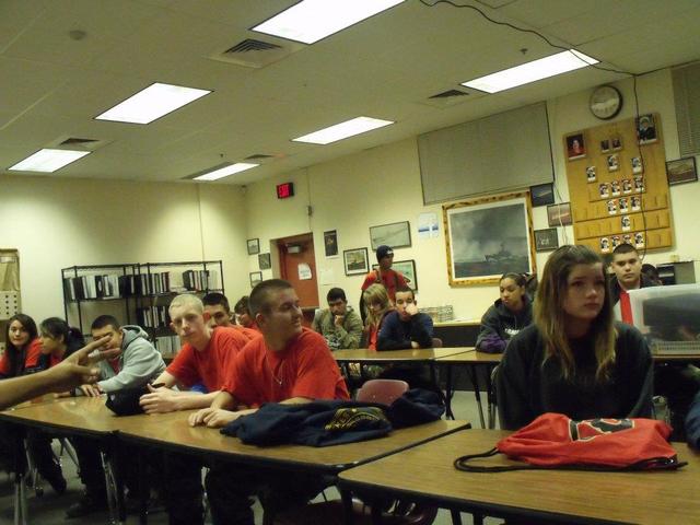 Promoted from 8th grade