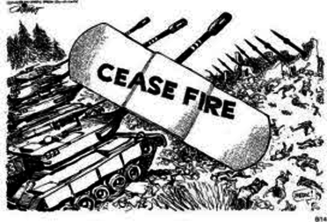 Cease Fire