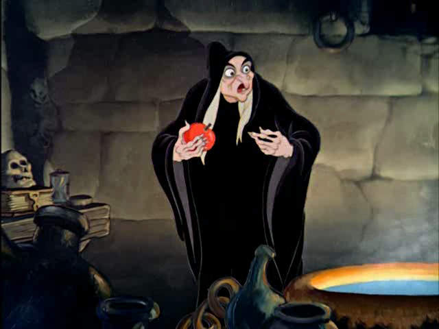 La bruja Hace un Veneno